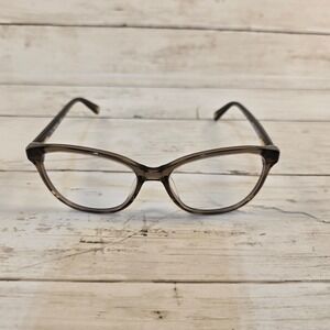 Nine West NW5181 250 Smoke Grey Black Cat Eye Eyeglasses Frames 52-15-135